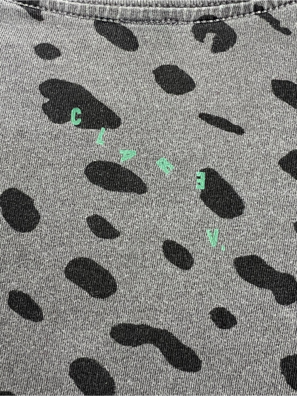 CLARE V.  puff sleeve T shirt - Picture 3 of 6